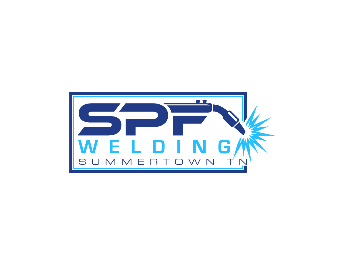 Logo Design by Owltive for SPF Welding | Design #30355776