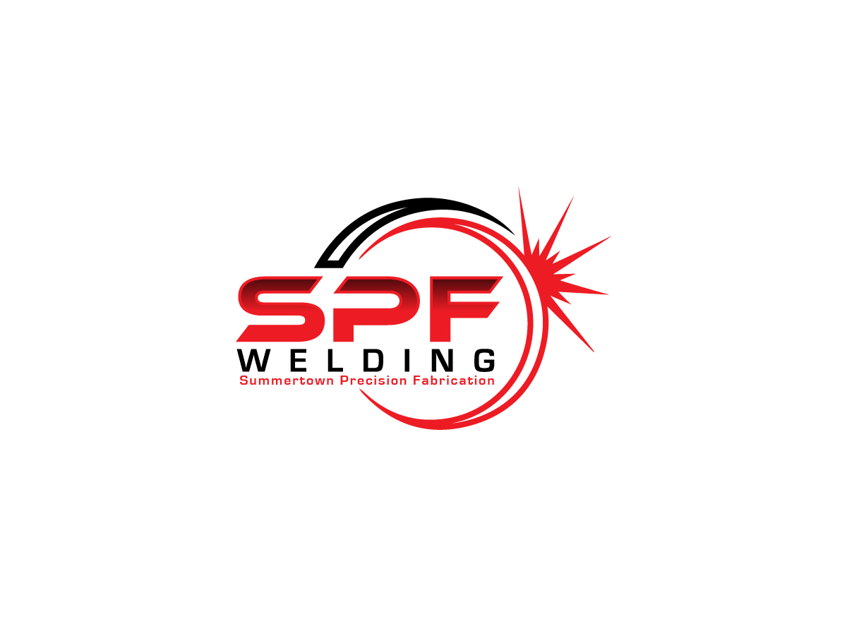 Logo Design by Owltive for SPF Welding | Design #30355859