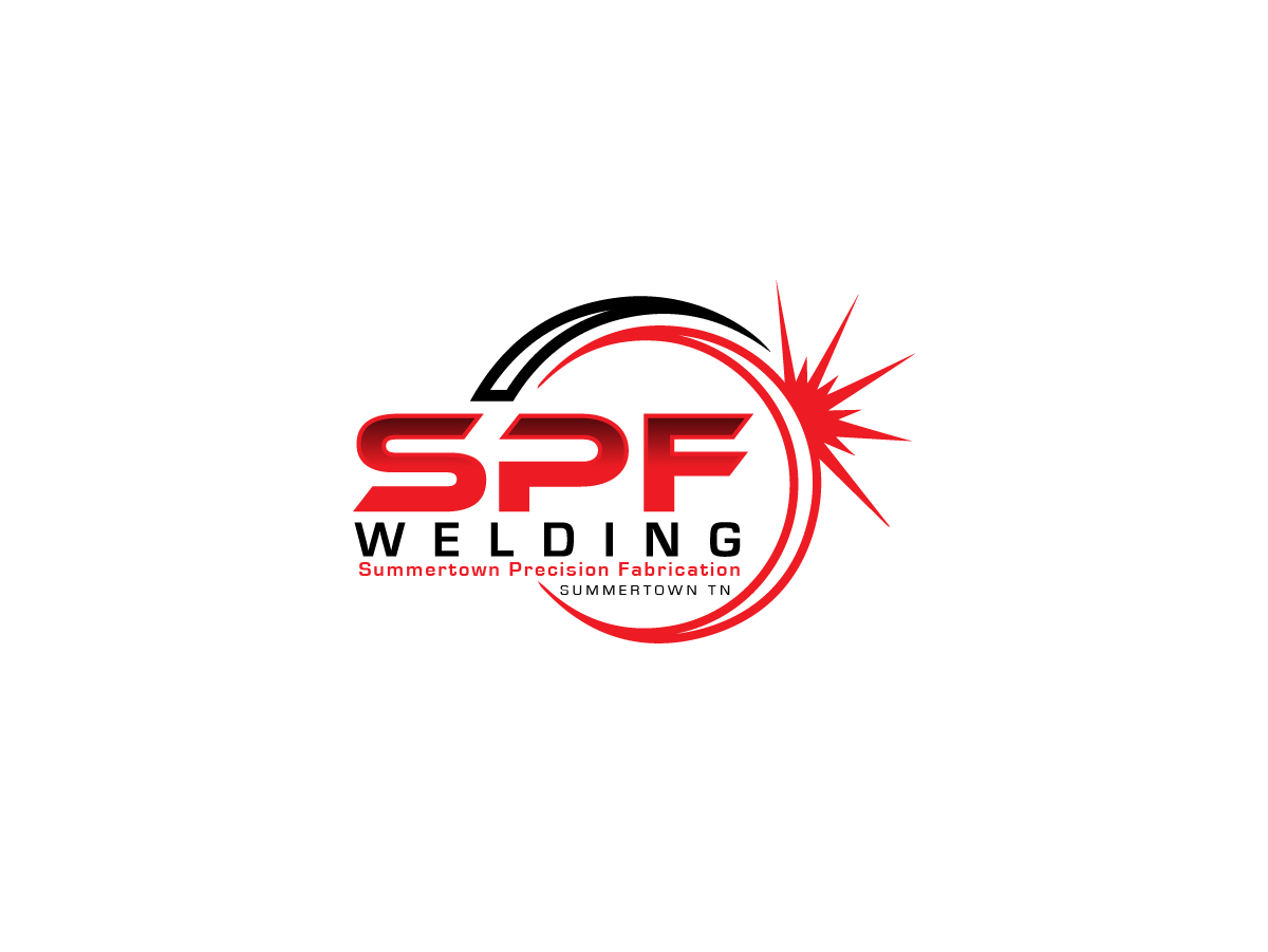 Logo Design by Owltive for SPF Welding | Design #30355860