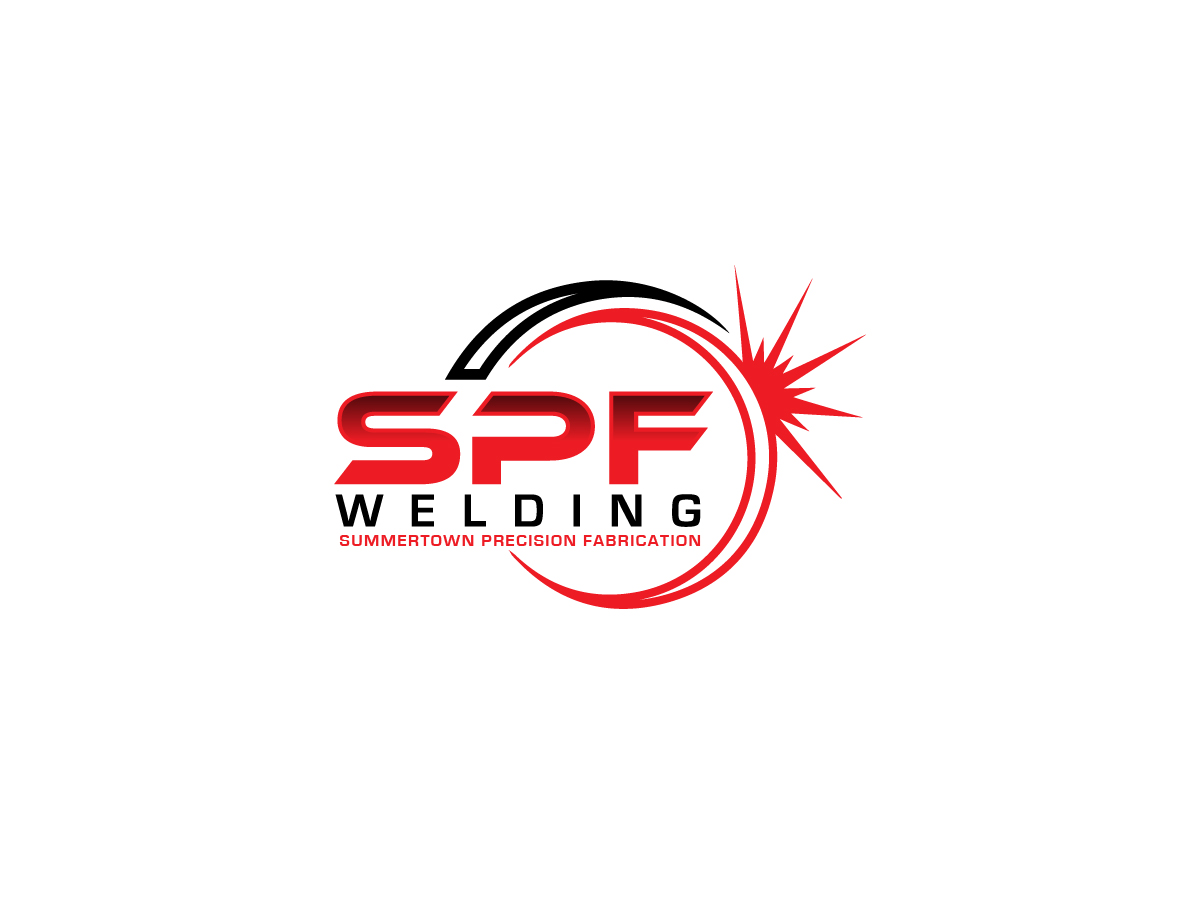 Logo Design by Owltive for SPF Welding | Design #30355863
