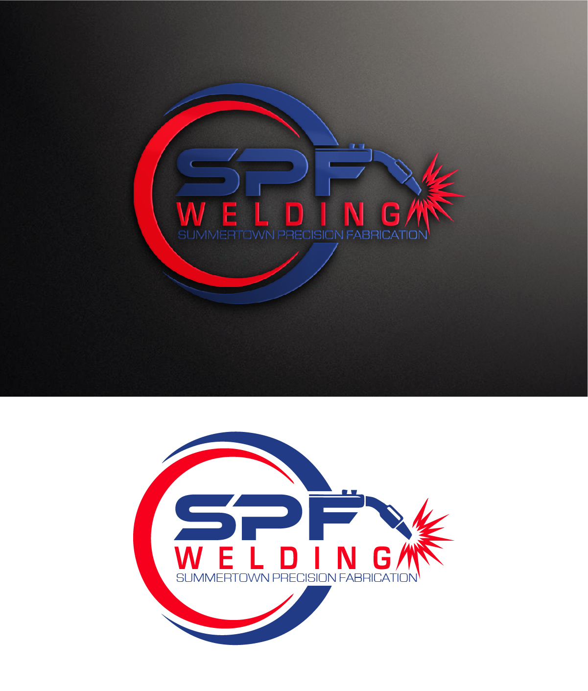 Logo-Design von Owltive für SPF Welding | Design #30356070