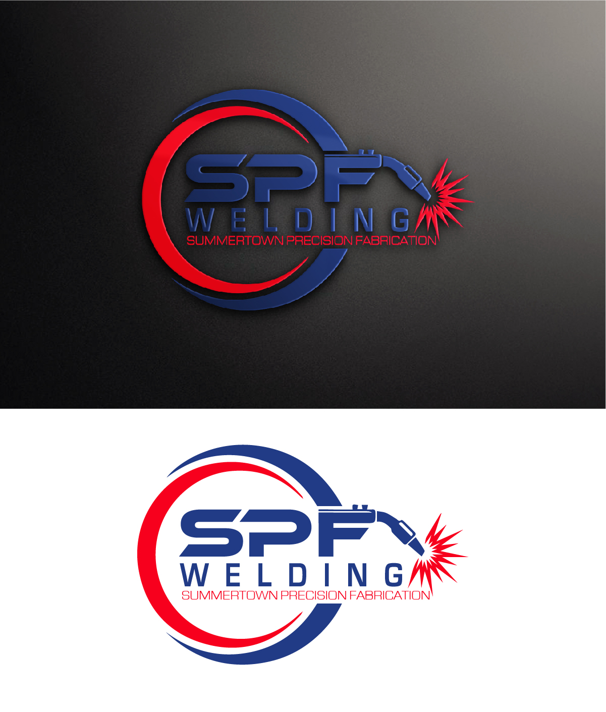 Logo-Design von Owltive für SPF Welding | Design #30356071