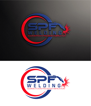 Diseño de Logo por Owltive para SPF Welding | Diseño: #30356071