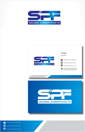Diseño de Logo por zebronicgraphic para SPF Welding | Diseño: #30358567