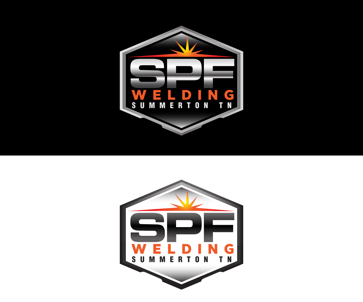 Logo Design by edwinnegz1 for SPF Welding | Design #30356254