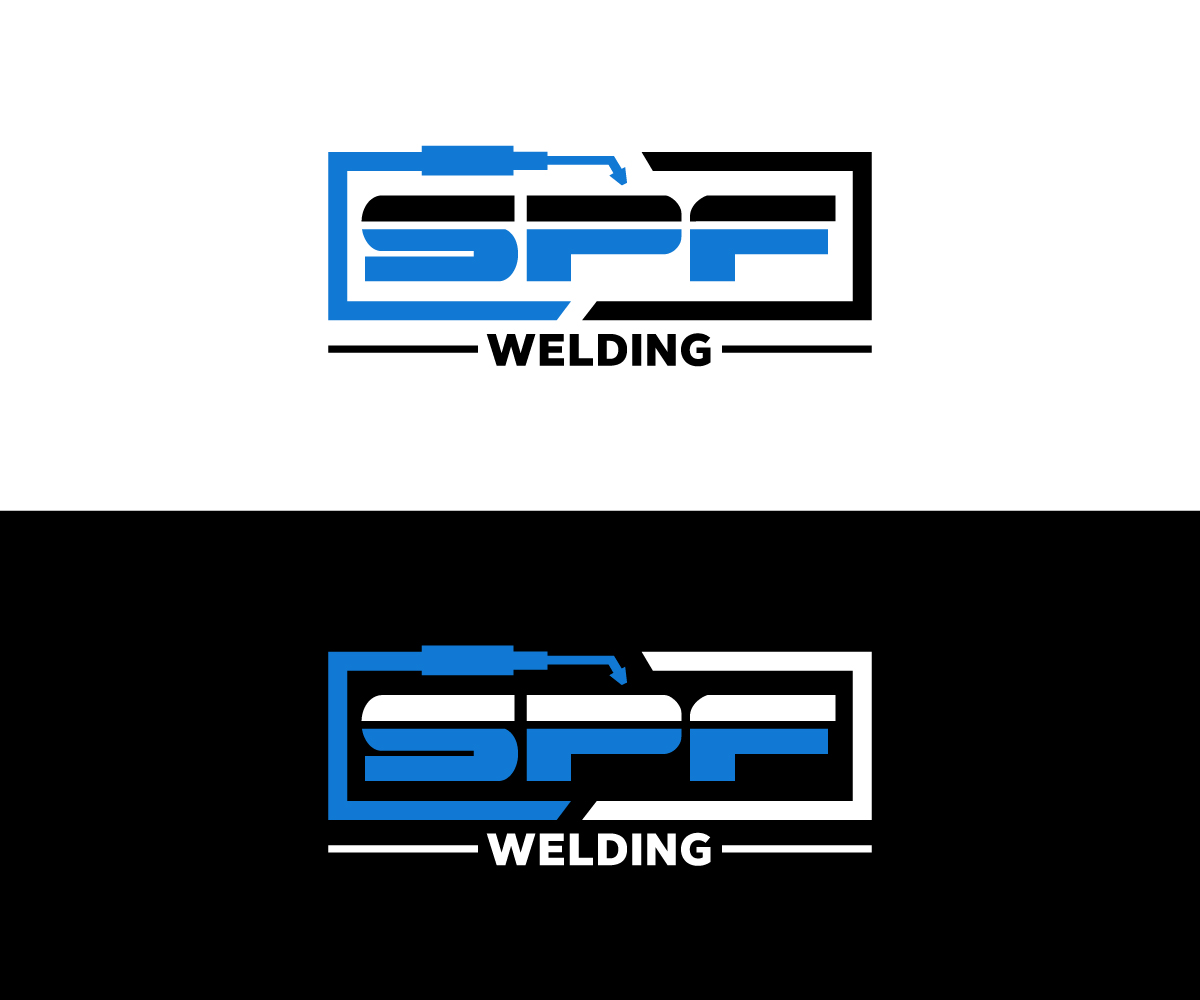 Logo-Design von edwinnegz1 für SPF Welding | Design #30363430