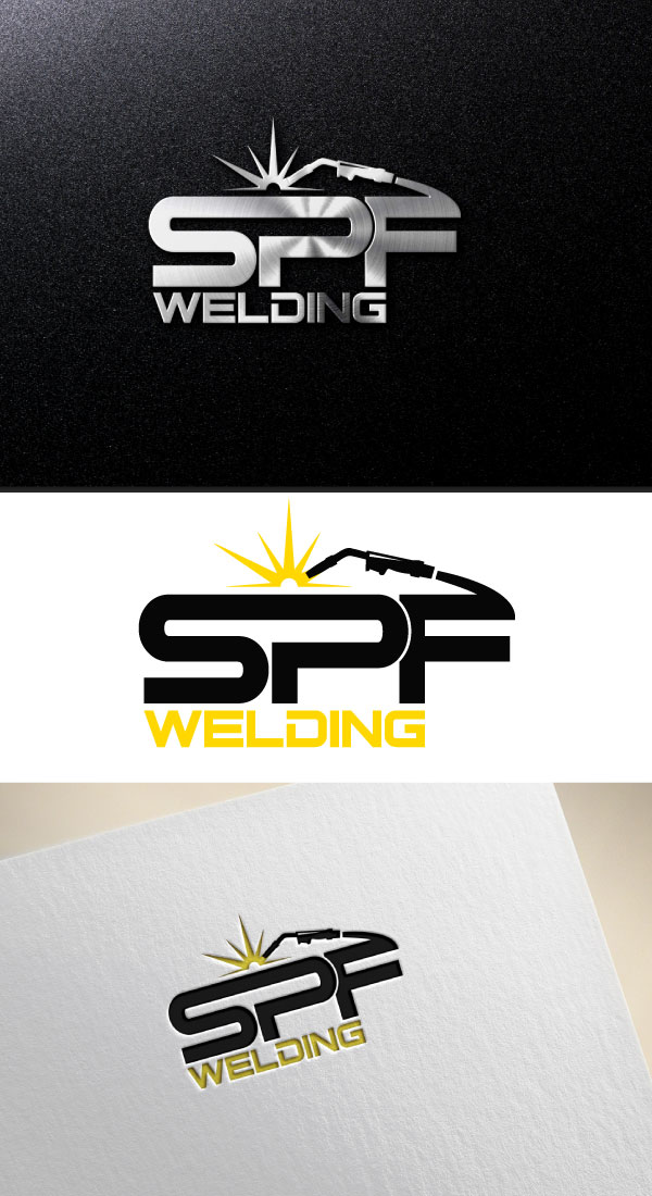 Logo Design by AB design ..... for SPF Welding | Design #30355600