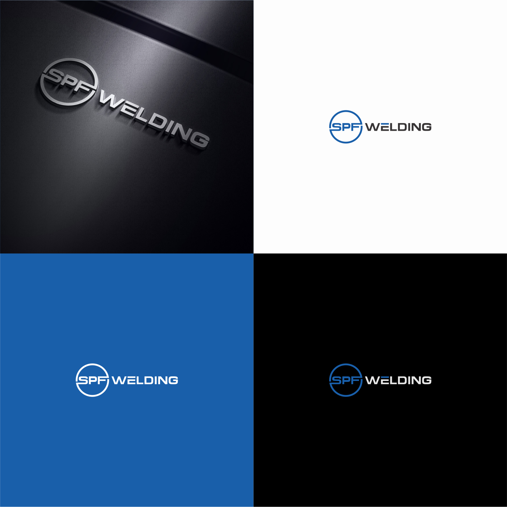 Logo Design by Jozjozan.Std™ for SPF Welding | Design #30355051