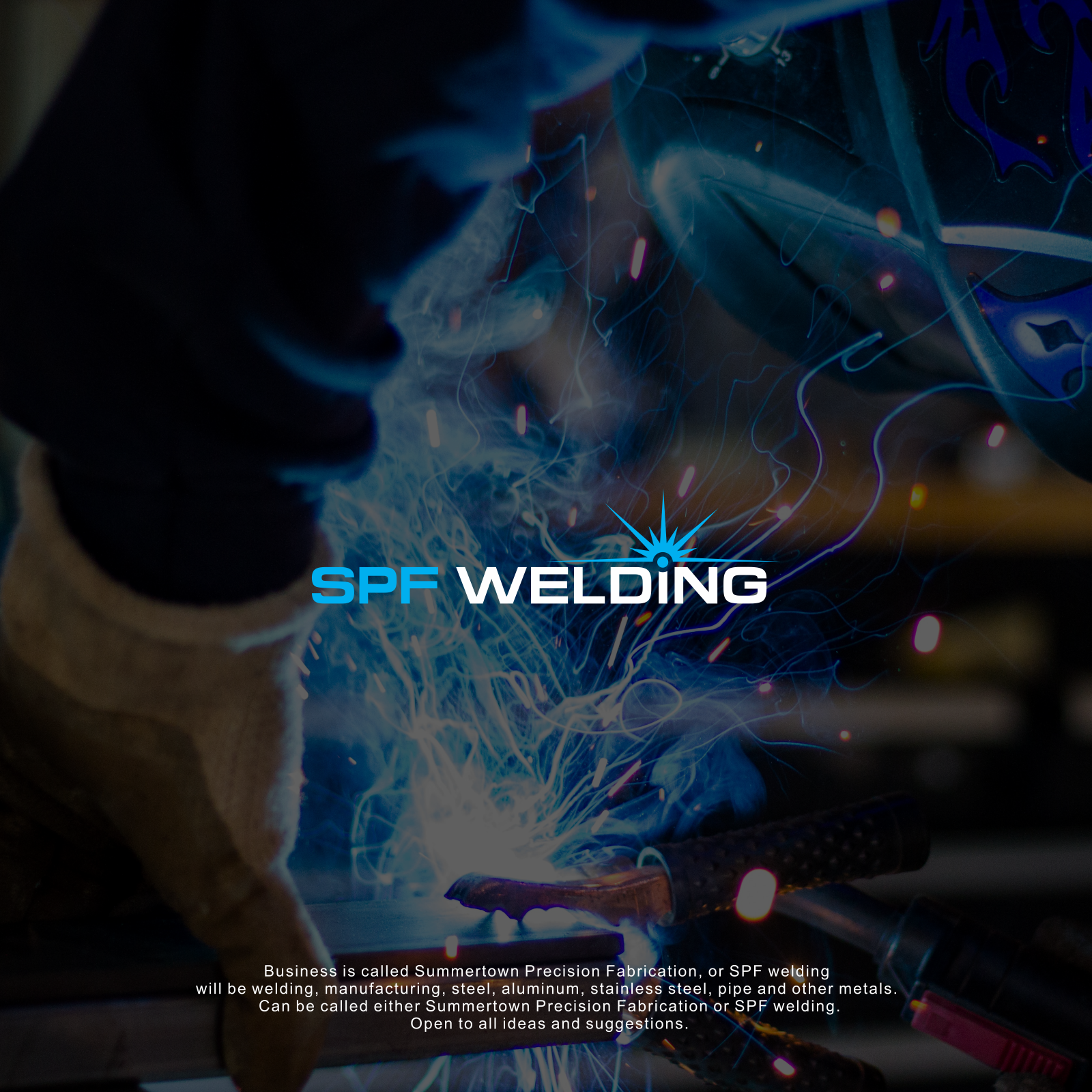 Logo-Design von Jozjozan.Std™ für SPF Welding | Design #30355251