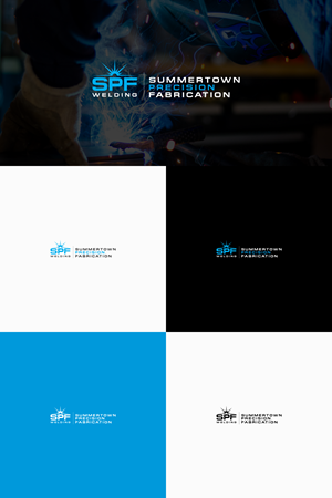Logo-Design von Jozjozan.Std™ für SPF Welding | Design: #30355907