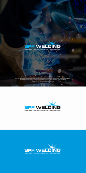 Logo-Design von Jozjozan.Std™ für SPF Welding | Design: #30356019