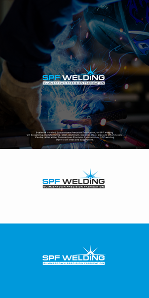 Logo-Design von Jozjozan.Std™ für SPF Welding | Design: #30356033