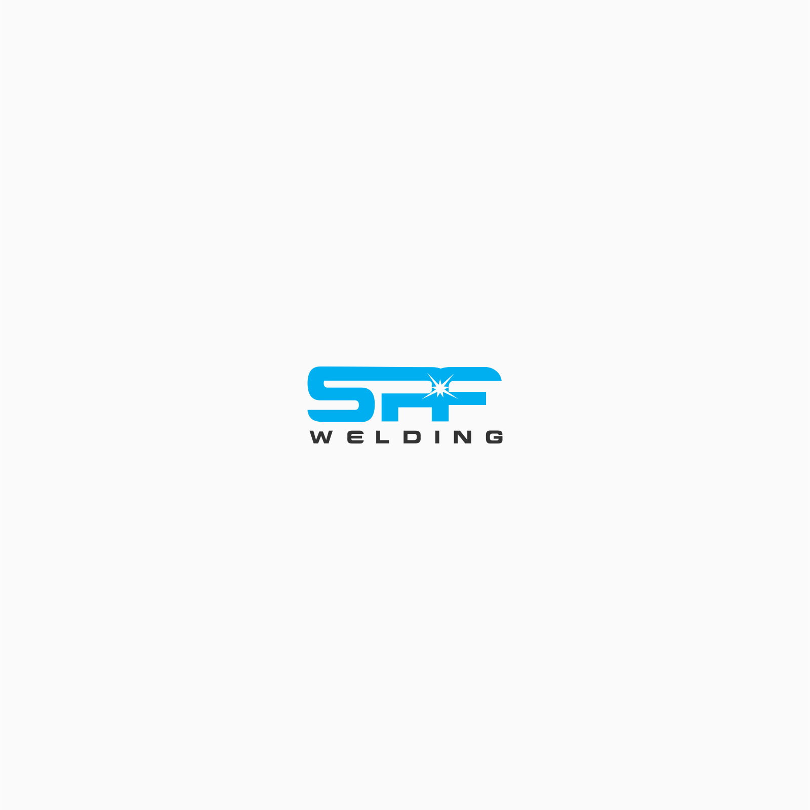 Logo Design by Jozjozan.Std™ for SPF Welding | Design #30359806