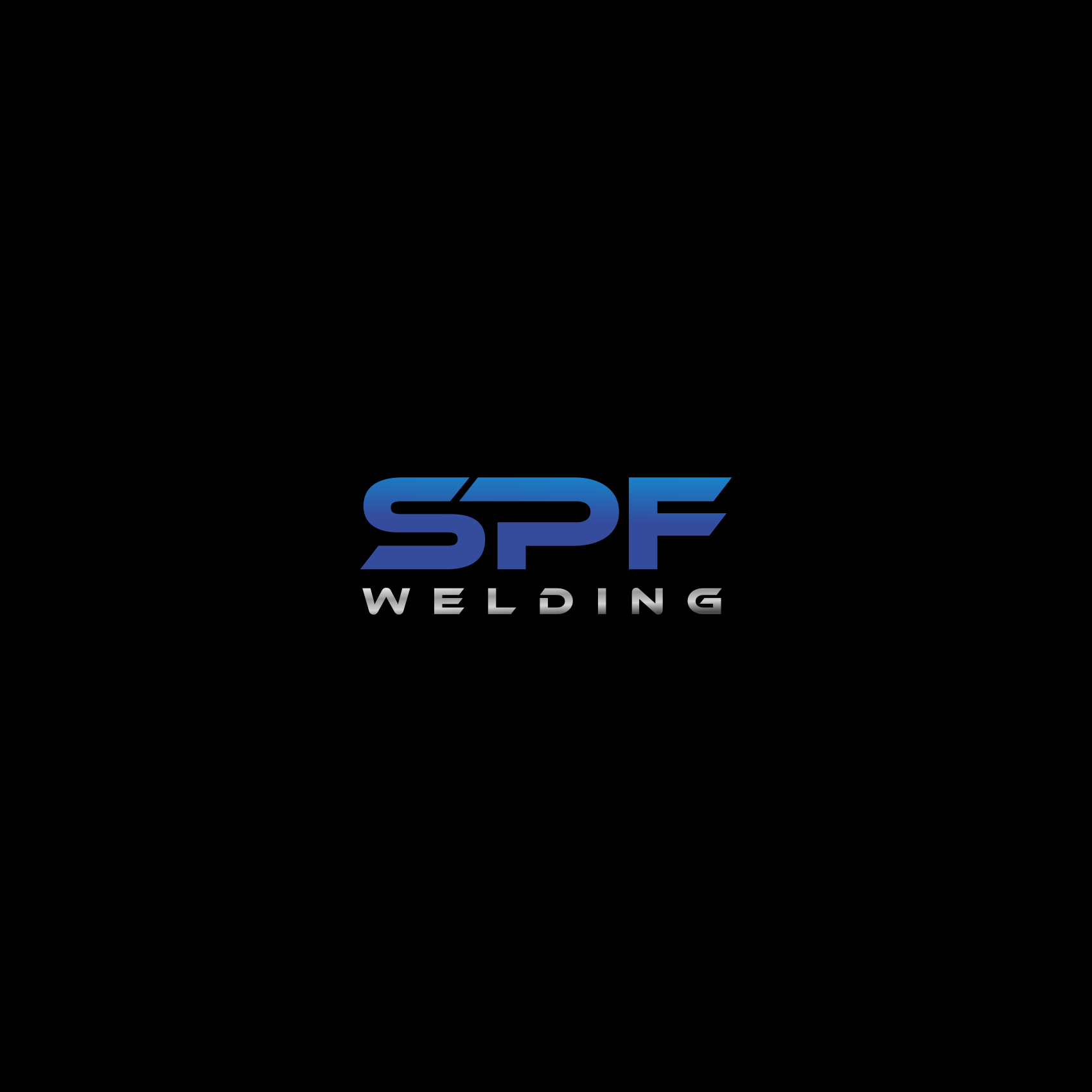Logo Design by Jozjozan.Std™ for SPF Welding | Design #30359857