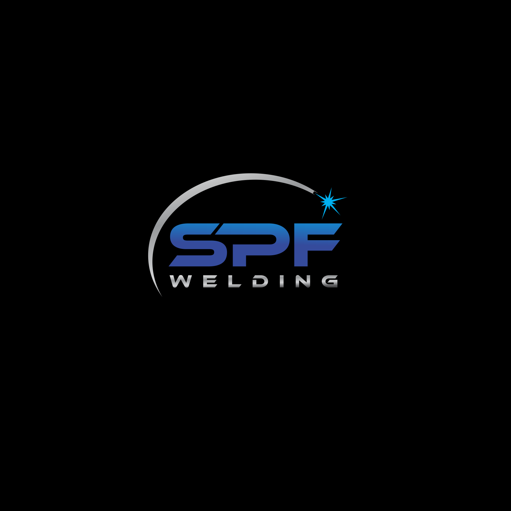 Logo Design by Jozjozan.Std™ for SPF Welding | Design #30360154
