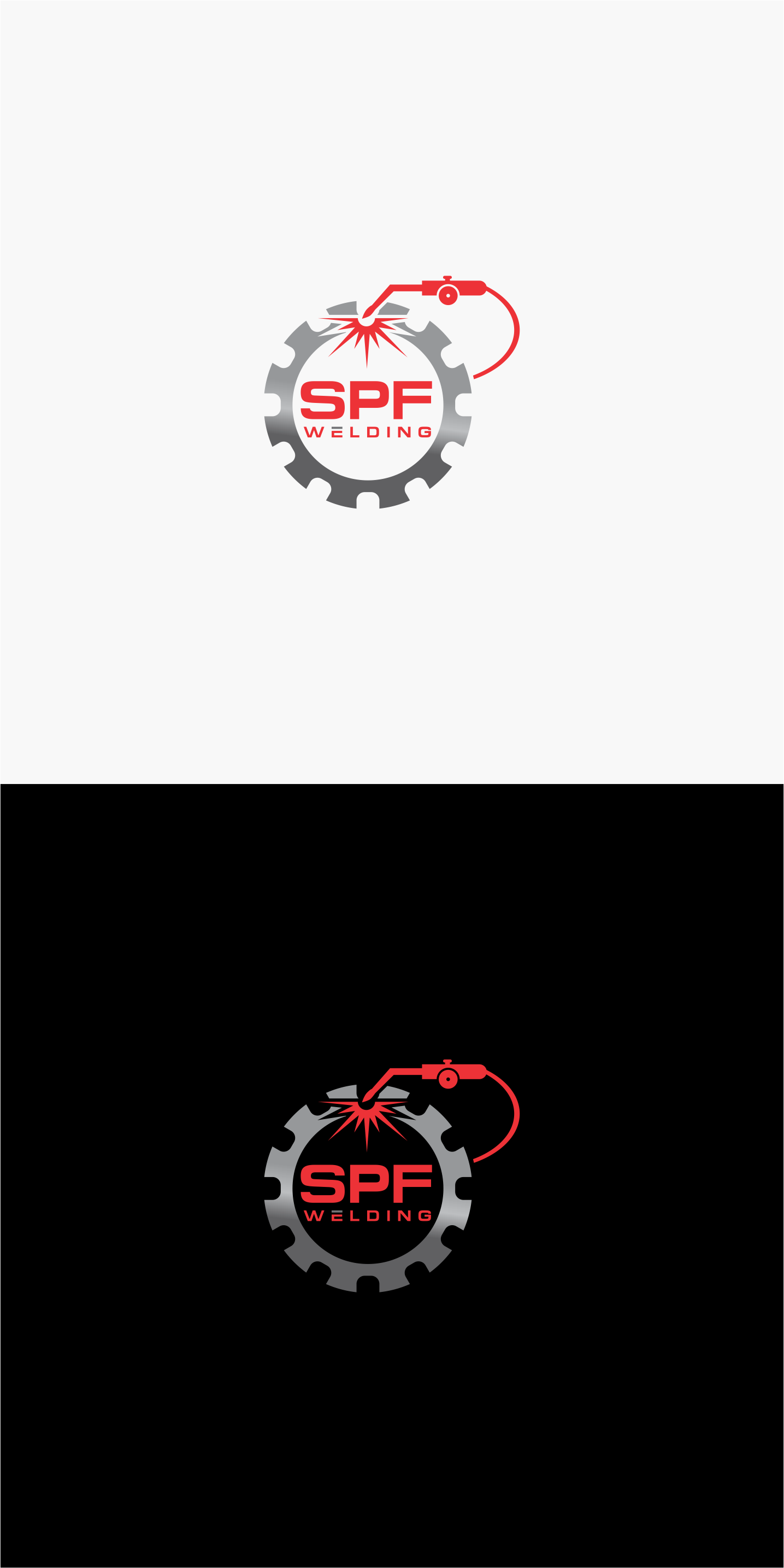 Logo Design by Jozjozan.Std™ for SPF Welding | Design #30361550