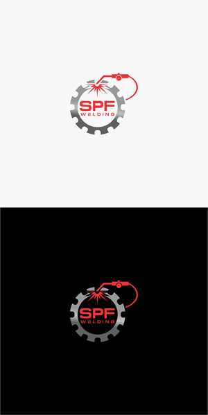 Logo-Design von Jozjozan.Std™ für SPF Welding | Design: #30361550