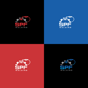 Logo-Design von Jozjozan.Std™ für SPF Welding | Design: #30361589