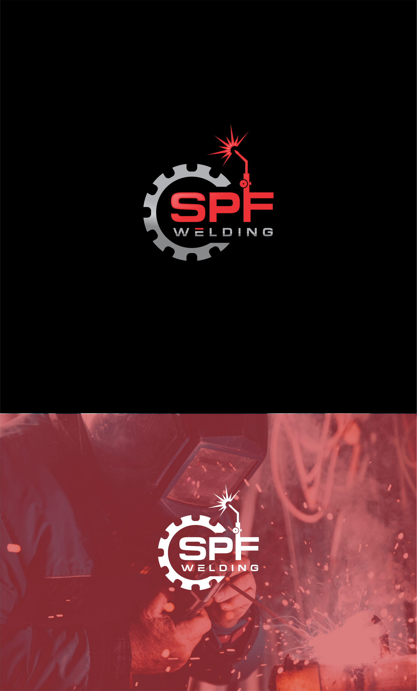 Logo Design by Jozjozan.Std™ for SPF Welding | Design #30361640
