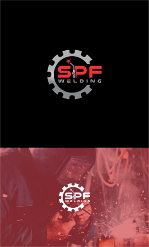 Logo-Design von Jozjozan.Std™ für SPF Welding | Design: #30361786