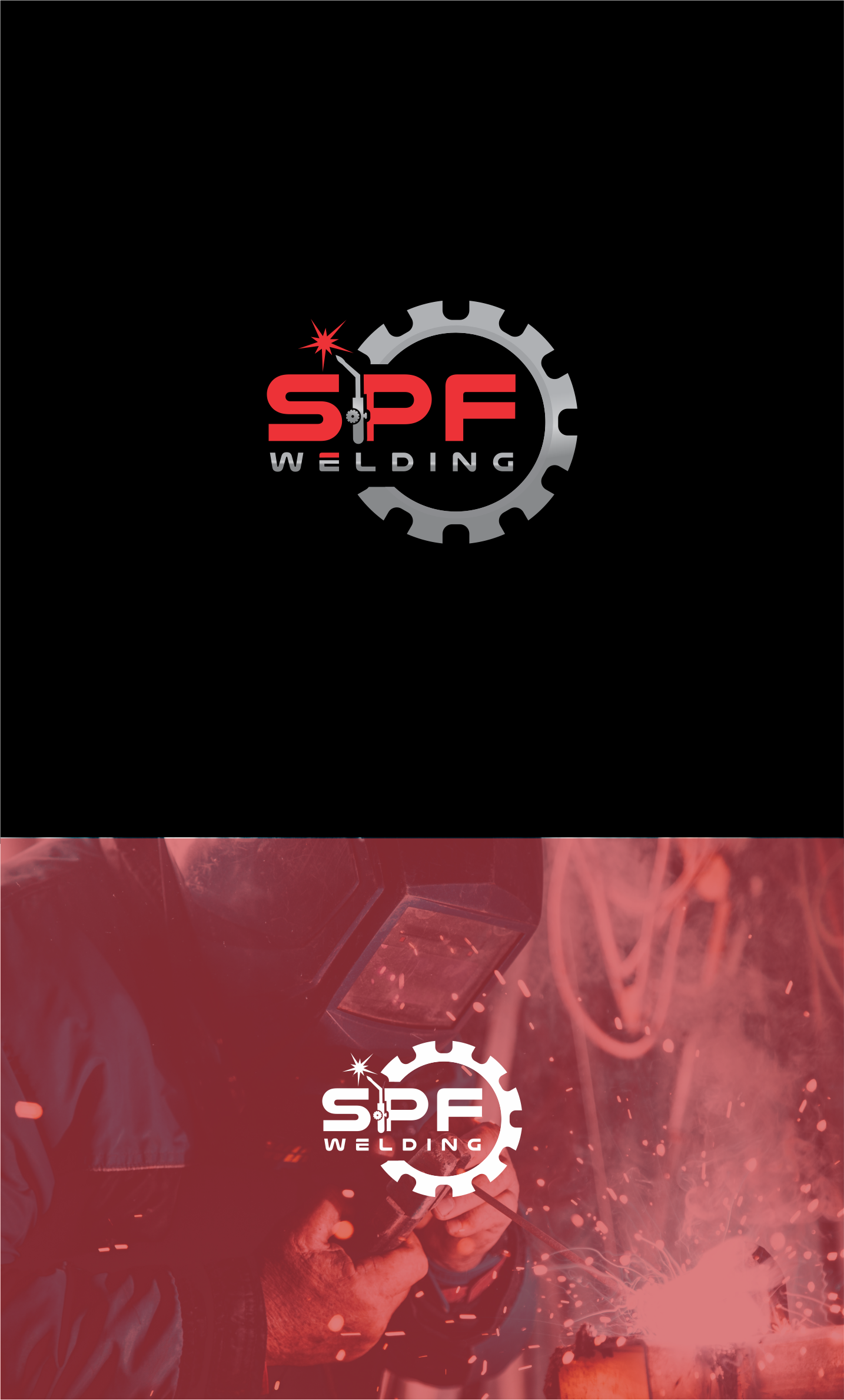 Logo Design by Jozjozan.Std™ for SPF Welding | Design #30361796