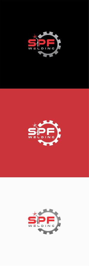 Logo-Design von Jozjozan.Std™ für SPF Welding | Design: #30361820