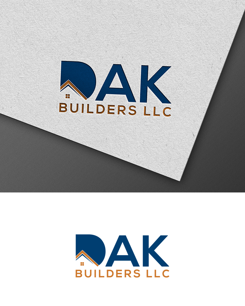 Logo Design for DAK Builders LLC by sanober11 Design 30359651