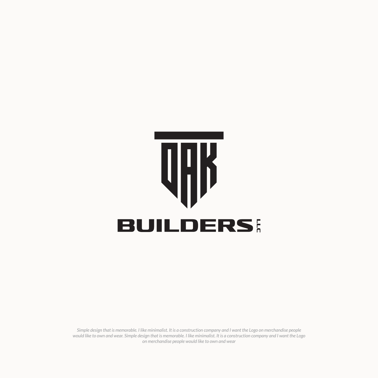 Logo Design by faizanzh for this project | Design #30377761