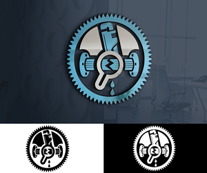 Logo Design by 24ksunny for Crispino's Refrigeration and Air Conditioning, Inc. | Design: #30356975