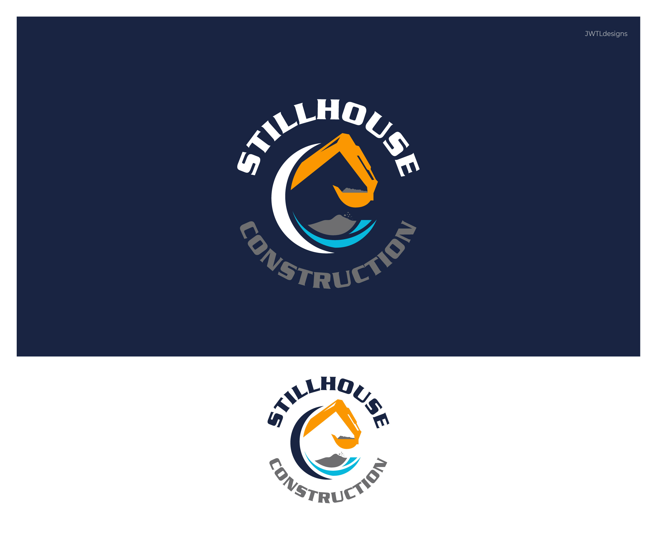 Logo Design by JWTL for Crispino's Refrigeration and Air Conditioning, Inc. | Design #30383988