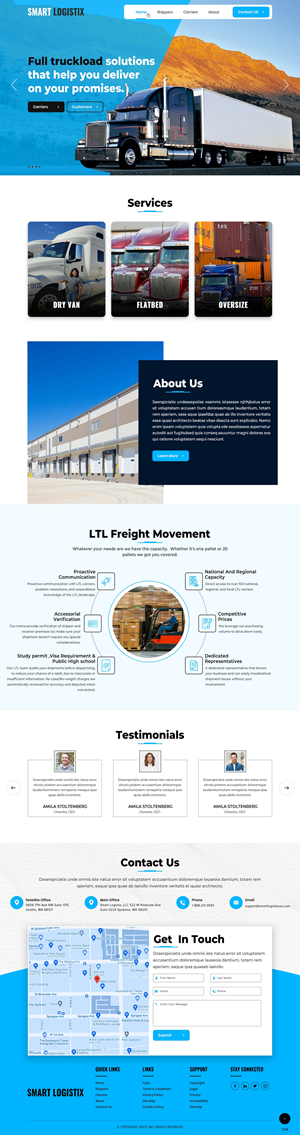 Wordpress Design by pb for this project | Design: #30361239