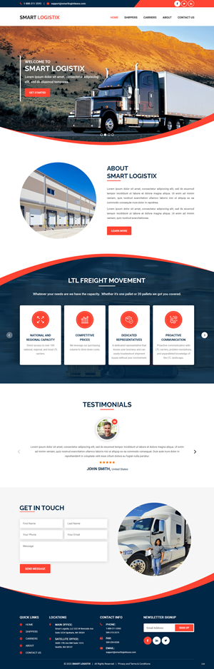 Wordpress Design by pb for this project | Design: #30361242