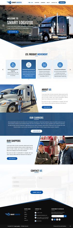 Diseño Wordpress por pb para este proyecto | Diseño #30361243