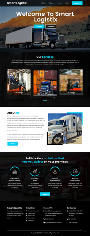 Wordpress Design by pb for this project | Design: #30361247