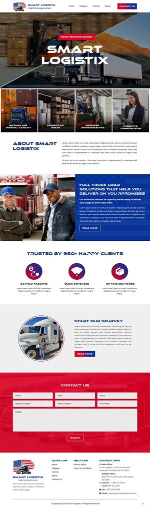 Wordpress Design by pb for this project | Design: #30361251