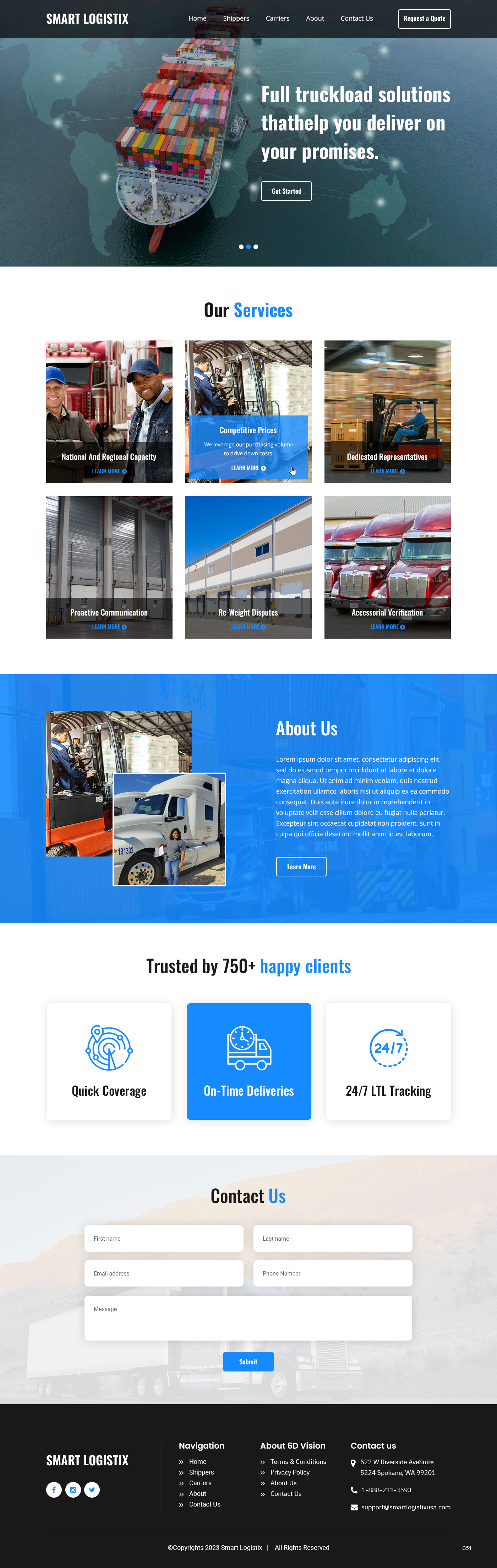 Wordpress Design by pb for this project | Design #30361255