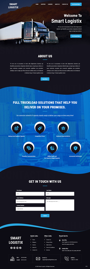 Wordpress Design by pb for this project | Design: #30361256