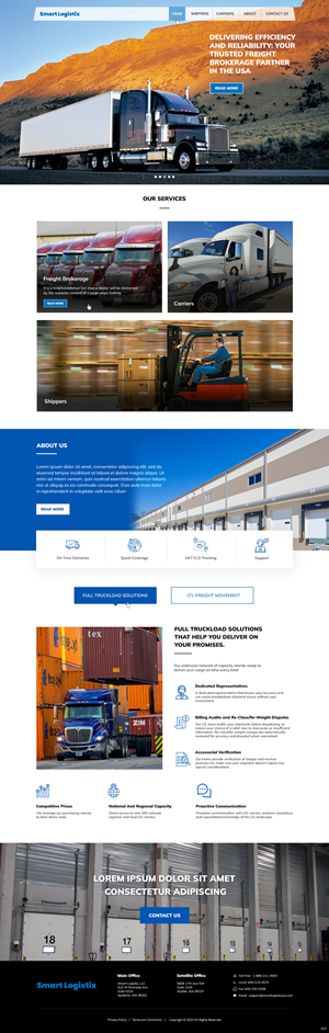 Wordpress Design by pb for this project | Design: #30361257