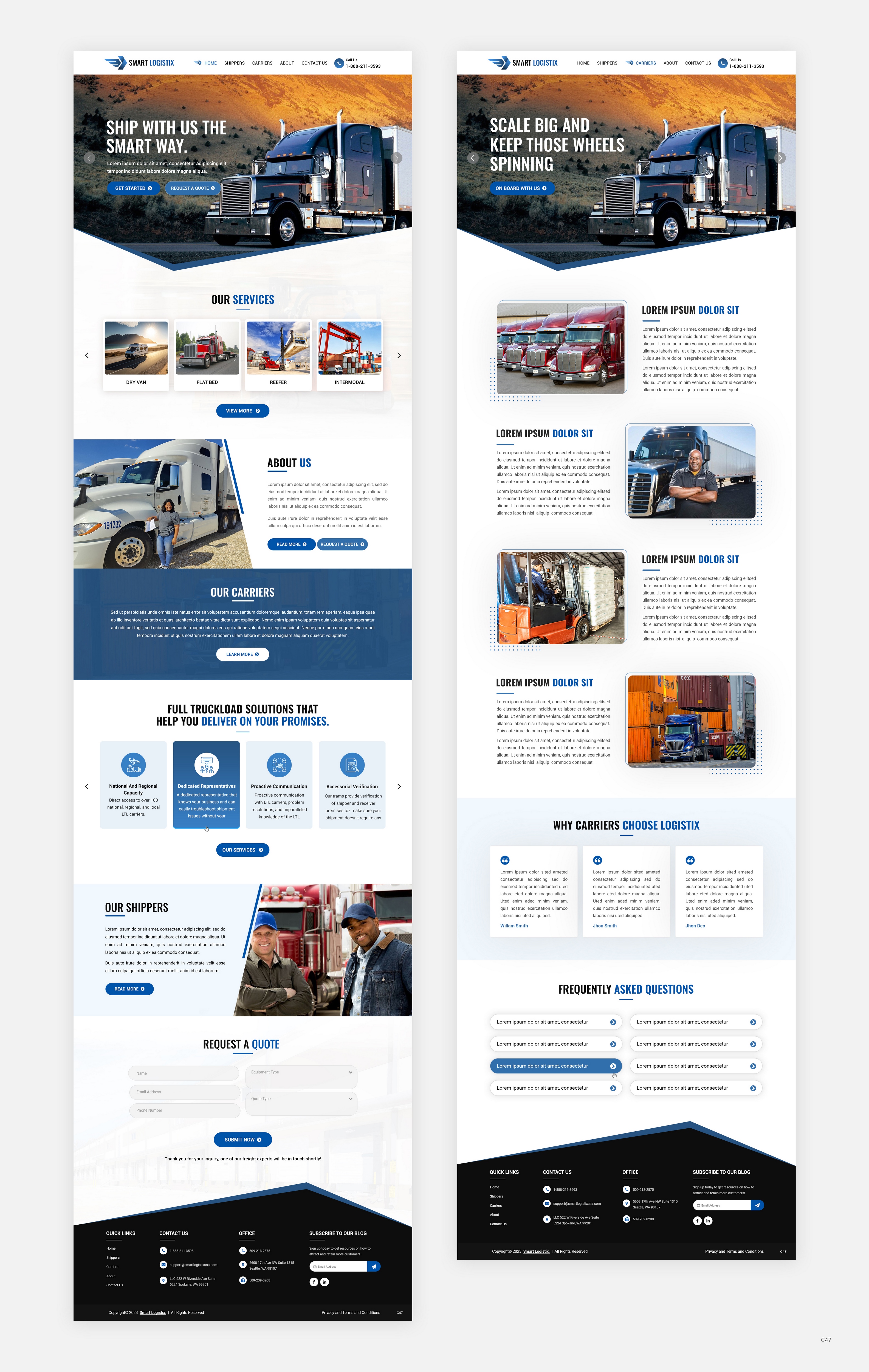 Wordpress Design by pb for this project | Design #30365818