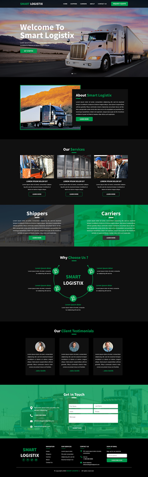 Wordpress Design by Titan Eagle for this project | Design: #30360535
