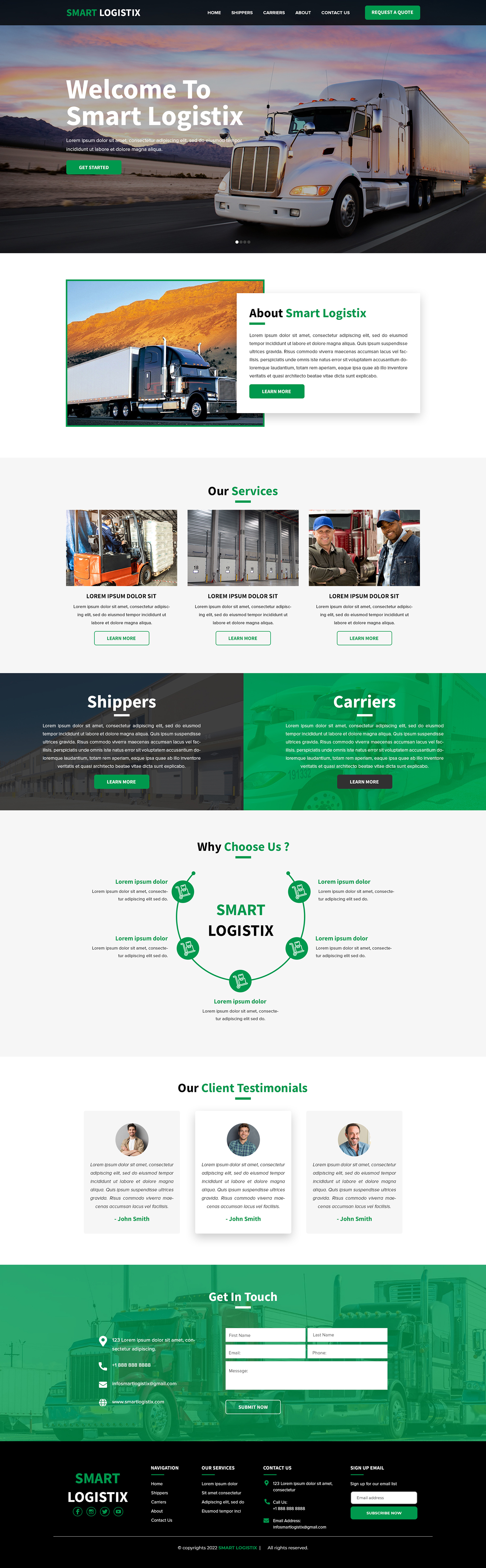 Wordpress Design by Titan Eagle for this project | Design #30360536