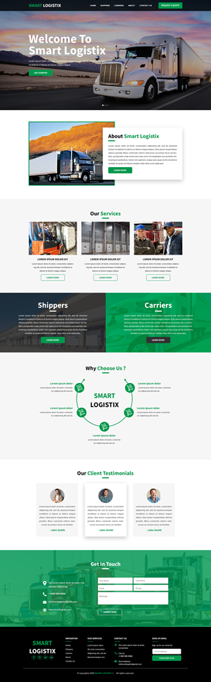 Wordpress Design by Titan Eagle for this project | Design: #30360536