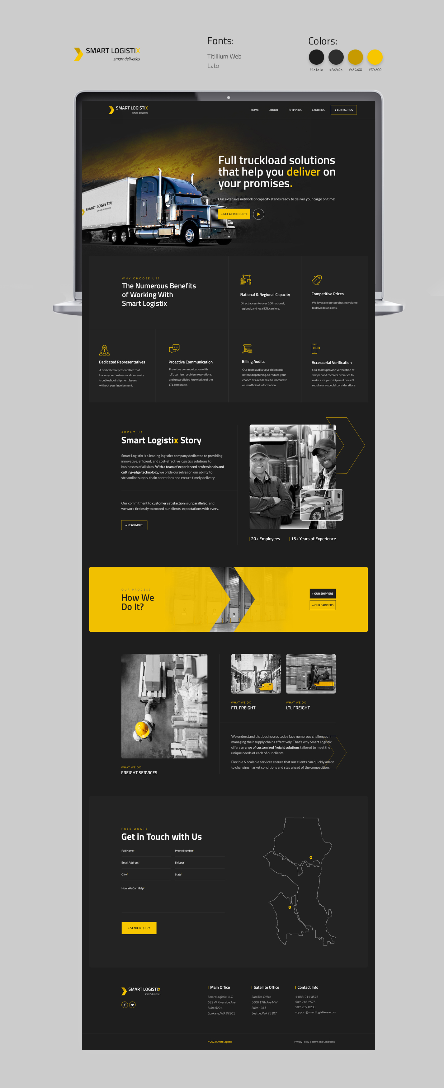 Wordpress Design by PP² for this project | Design #30361075