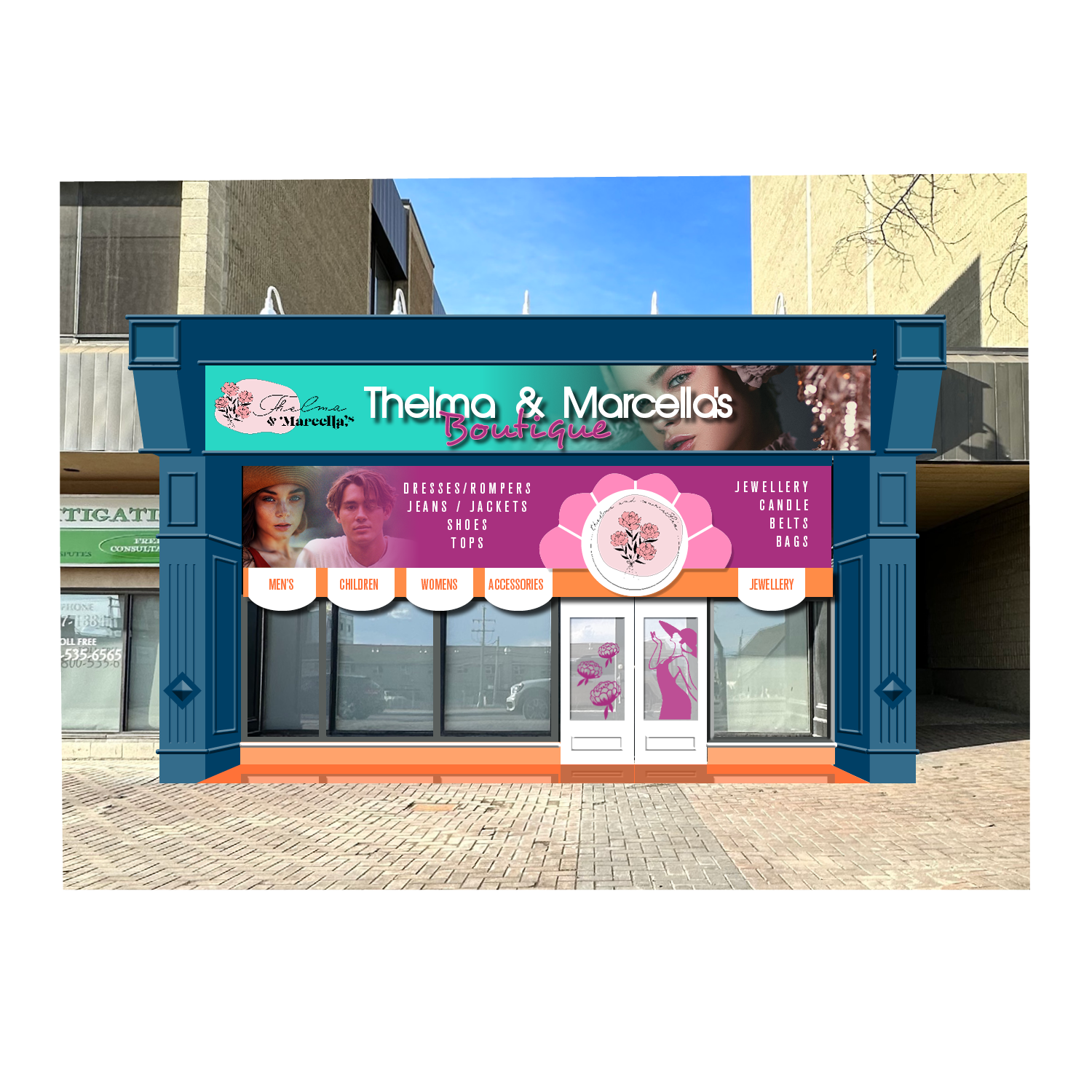 Graphic Design by LOM for this project | Design #30368881