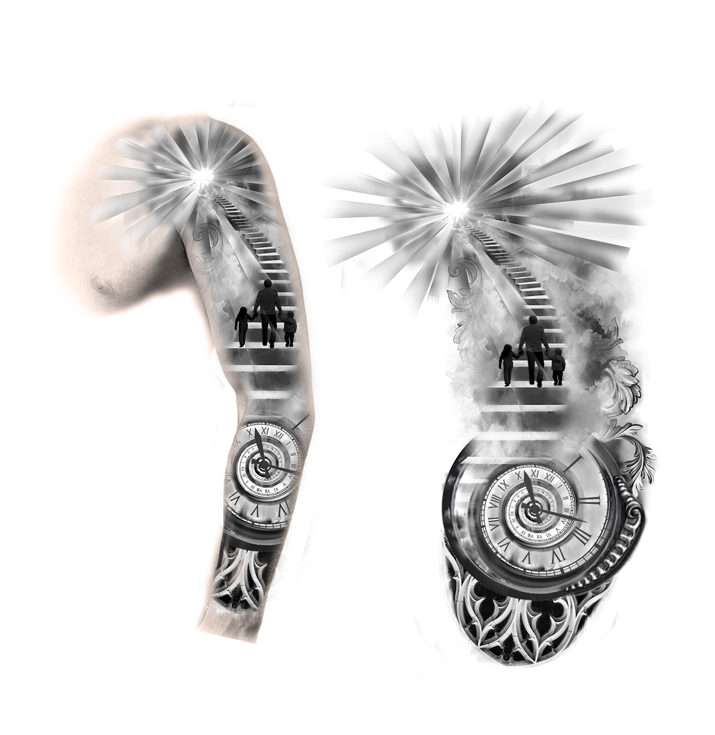 Tattoo Design by Jamal 12 for this project | Design #30405853