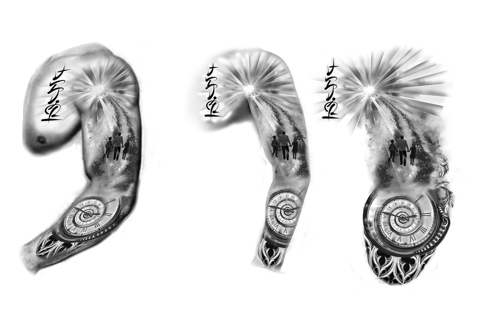 Tattoo Design by Jamal 12 for this project | Design #30420977