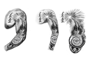 Tattoo Design by Jamal 12 for this project | Design: #30420977