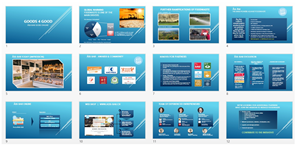 Design de PowerPoint par AgGraphix pour ce projet | Design : #30397353