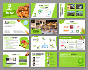 PowerPoint Design by Graphic Guy for this project | Design #30375530