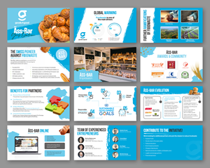 PowerPoint-Design von Graphic Guy für dieses Projekt | Design: #30391330